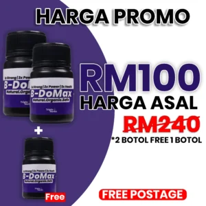 2Botol Percuma 1Botol